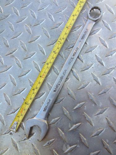 Matco tool 18mm wrench wcl18m2 lqqk!