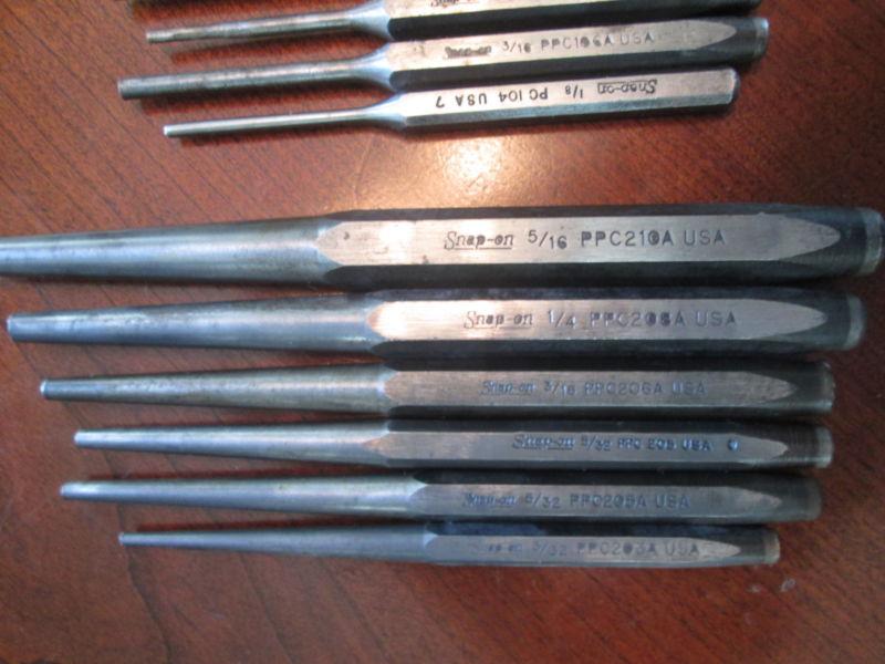 Buy SNAP ON TOOLS PPC270AK 27 PIECE PUNCH AND CHISEL SET AND VINYL