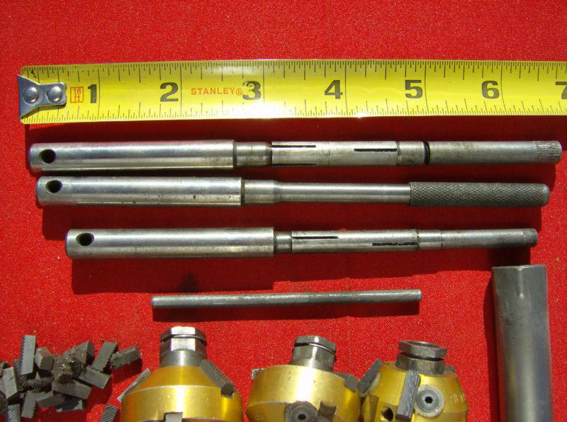 Neway Valve Seat Cutter Kit Includes 209 204 211 Cutting Heads, US $79.99, image 3