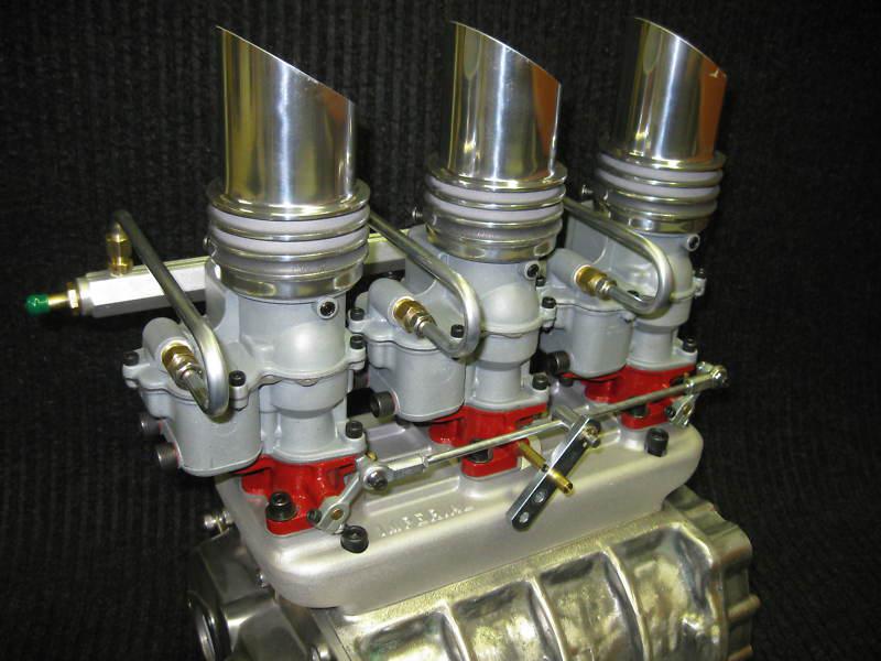 Holley 94 4-71 blower 3x2 2x2 gasser hot rat rod blower plate intake manifold 