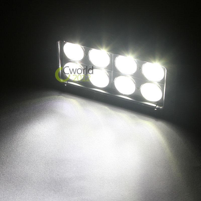 2Pcs 80W 8000lm Cree LED Work Light Bar Spot Beam Off-road ATV SUV Driving Lamp, US $299.99, image 3