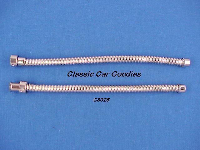 1953-1956 ford truck ss tail light wiring conduit 19" 1954 1955