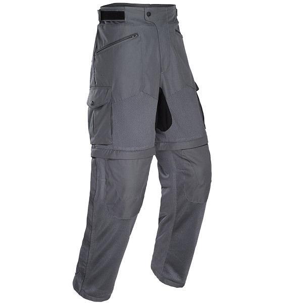 Tourmaster tracker air gun metal silver medium textile mesh motorcycle pants md