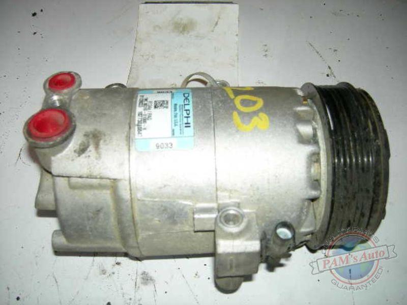 Ac compressor vibe 1211956 03 04 05 06 07 08 assy