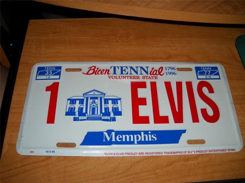 Buy SPECIAL ELVIS MEMPHIS TENNESSEE BICENTENNIAL VOLUNTEER STATE