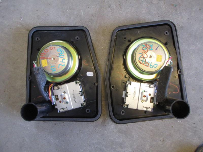 Buy Corvette rear speakers bose 90 91 92 93 94 95 96 convertible in