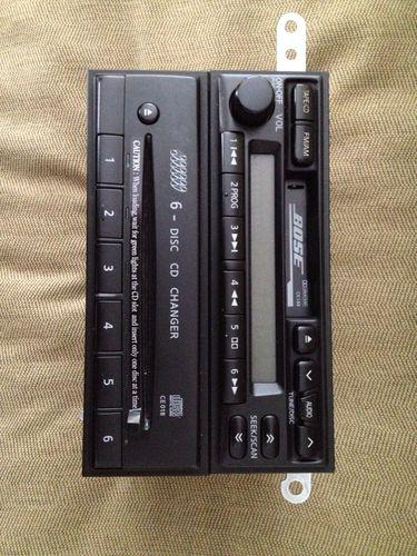 Bose 6 disc cd changer