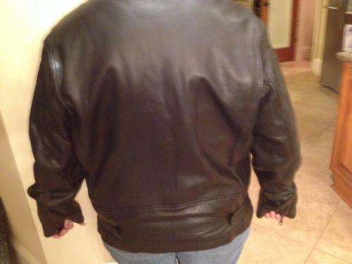 Airborne Leather Jacket, US $0.99, image 2