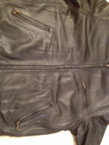 Airborne Leather Jacket, US $0.99, image 7