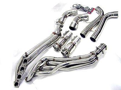 Obx lt exhaust manifold headers 07-10 ford shelby mustang gt500