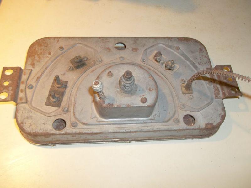 Used 1937 Buick Speedometer Gauge Instrument Cluster Working Condition Doubtful, US $60.00, image 2