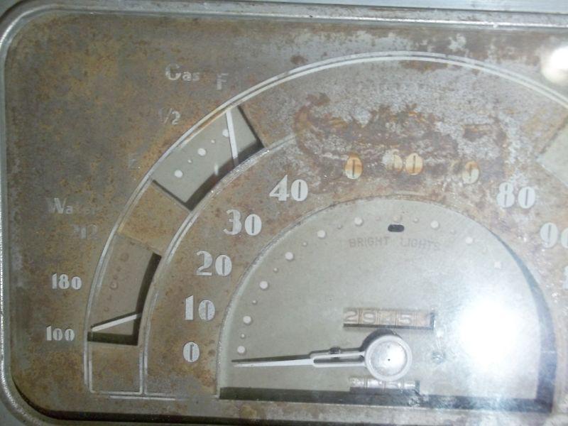 Used 1937 Buick Speedometer Gauge Instrument Cluster Working Condition Doubtful, US $60.00, image 3