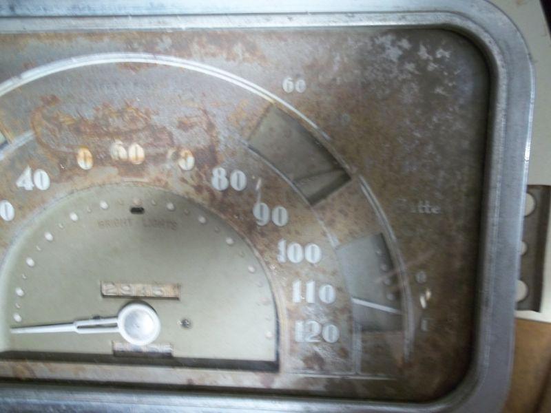 Used 1937 Buick Speedometer Gauge Instrument Cluster Working Condition Doubtful, US $60.00, image 4