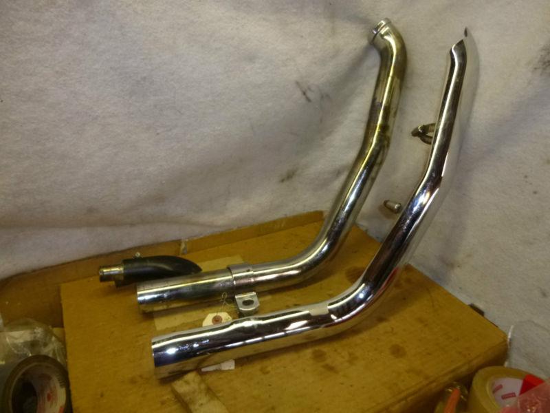Buy OEM HARLEY DAVIDSON FXD EXHAUST FRONT HEADER PIPE. COMPLETE W/ HEAT