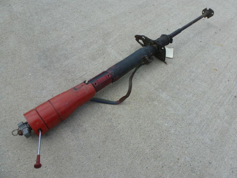 Buy 1967 67 Chevelle floor shift steering column in Bay City, Michigan