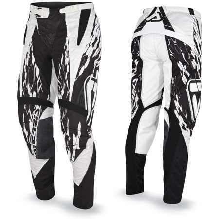 New acerbis wave motocross pant size 28 black crf atv motorcycle mx gear nip nr