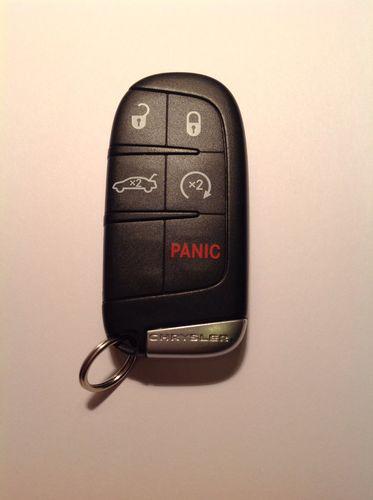 Oem 2011-2013 chrysler 300 5-button smart key prox fob fcc id: m3n-40821302