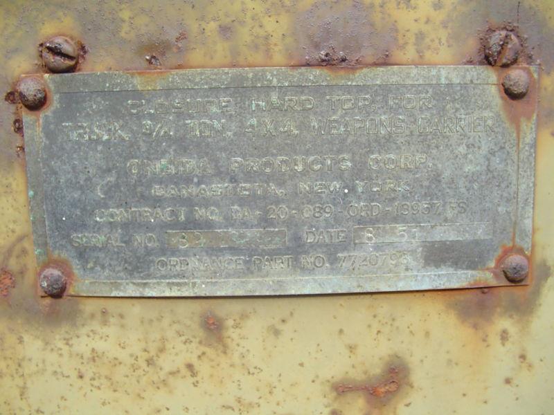 WW!! Dodge WC Truck with winch & Boom , US $1,795.00, image 12