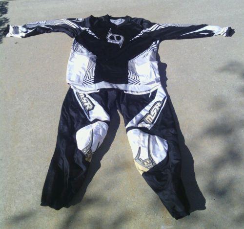 Msr motocross pants size 42and jersey xxl