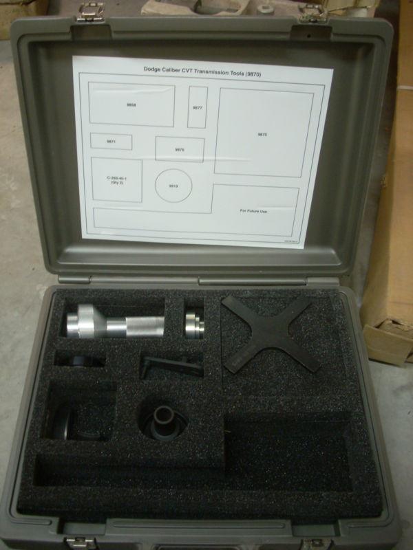 Miller special tools 9870 kit 9875 9877 9871 9919 9876 9858 cvt transmission