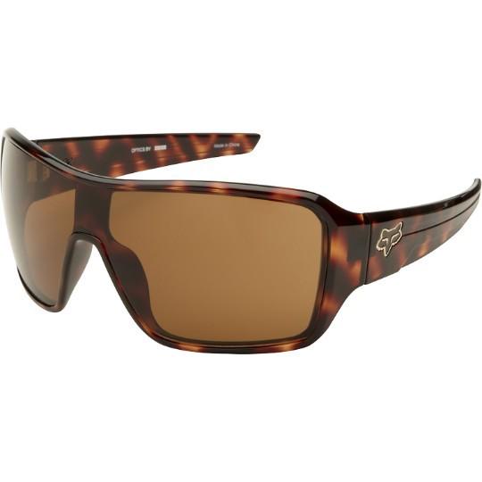 Fox racing the super duncan mens sunglasses brown tortoise/bronze one size