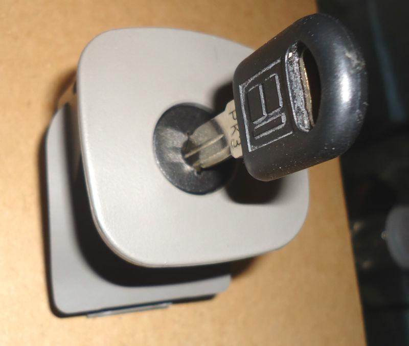 Buy Grey Glove Box Latch 1997 2005 Buick Century Regal WITH KEY in