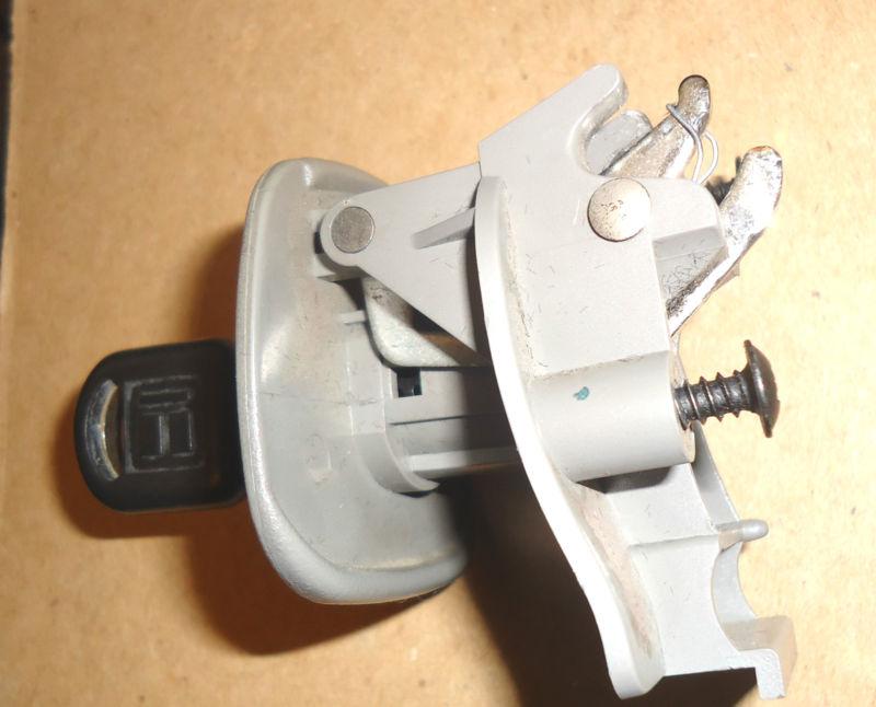 Buy Grey Glove Box Latch 1997 2005 Buick Century Regal WITH KEY in