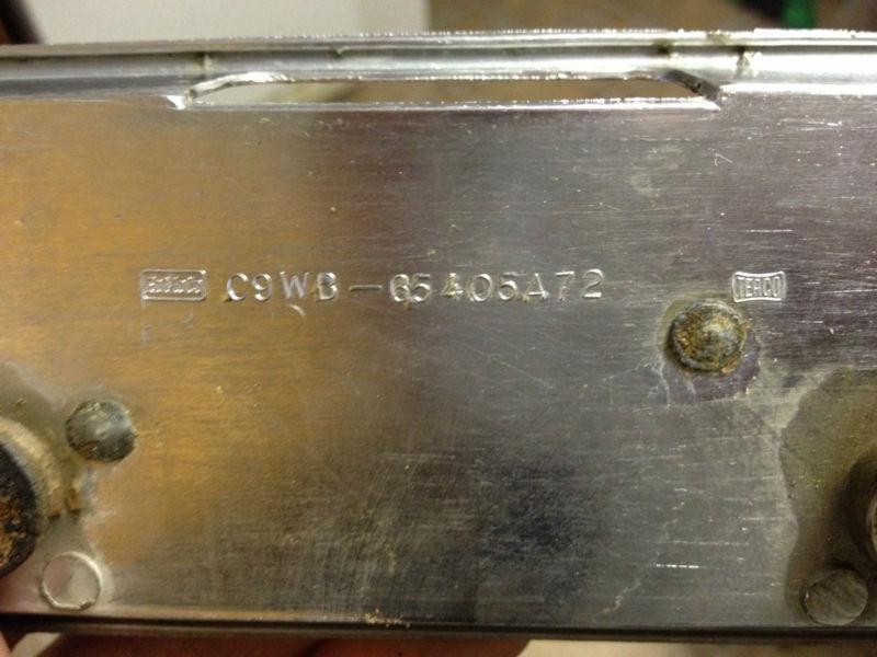 1969 Mercury Cougar Fuel Cap Door / Lid, US $40.00, image 2