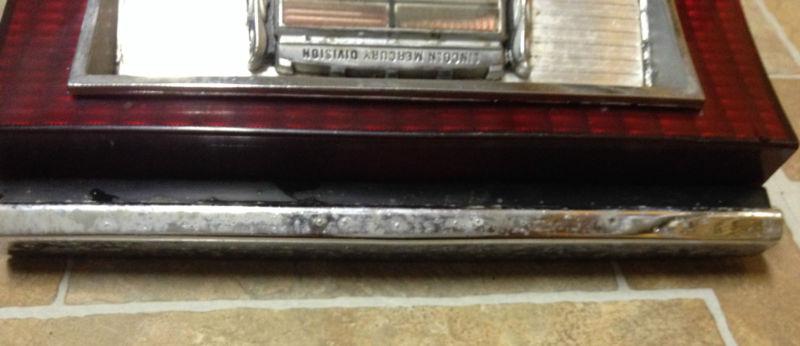 1969 Mercury Cougar Fuel Cap Door / Lid, US $40.00, image 3