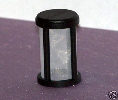 Marine mercruiser carburetor fuel inlet filter rochester 2 & 4 barrel