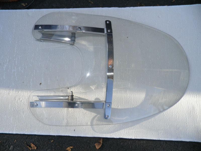 Harley davidson quick disconnect windsheild