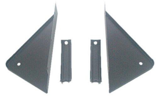 Gmk4142485601r goodmark mud guard passenger side includes brace fits under cab