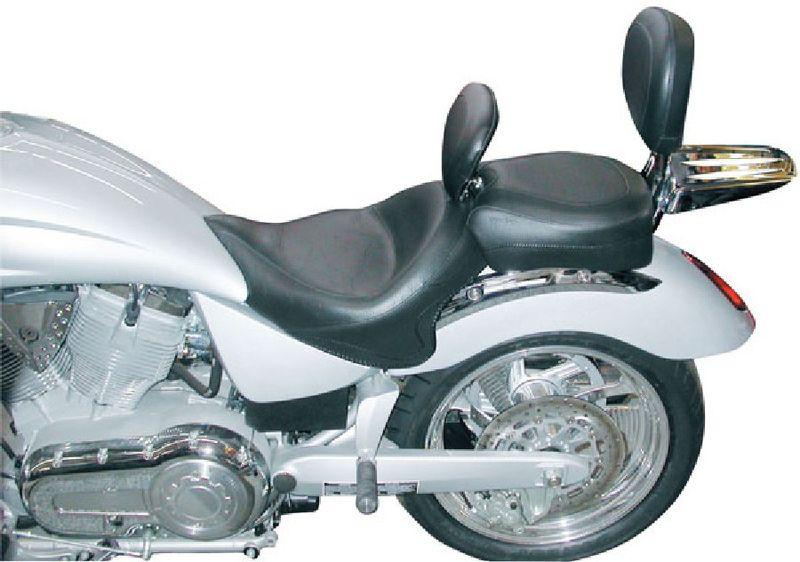 Buy Mustang 2Piece Wide Vintage Seat with Backrest For 20032013