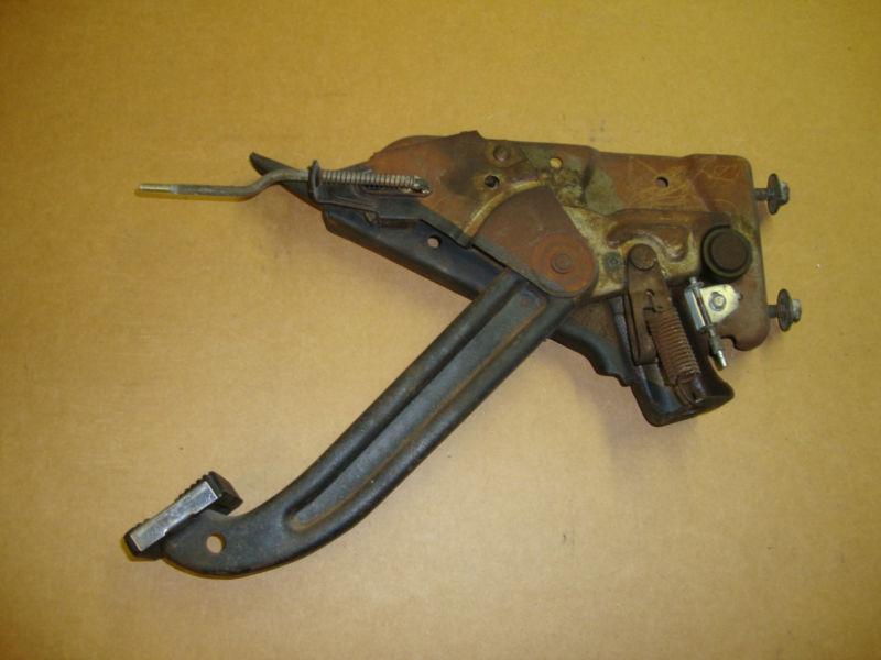 Amc amx parking brake assembly