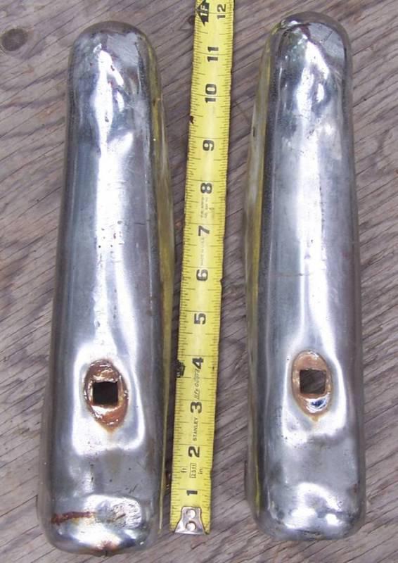  1946 1947 1948 plymouth  p15  2 bumper guards see photos