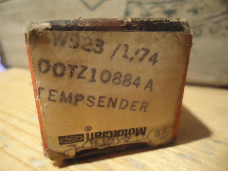 NOS Ford Motorcraft # SW-923 Temperature Sender Sensor D0TZ-10884-A OEM FOMOCO, US $12.99, image 3