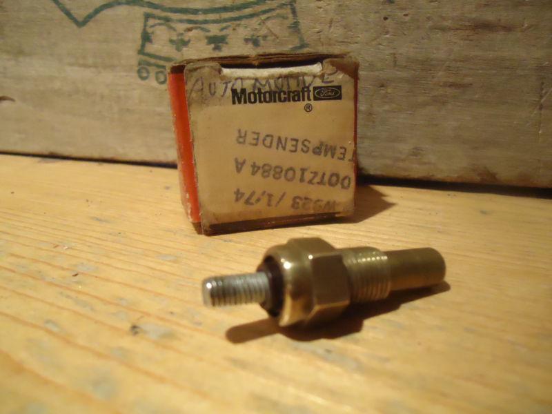 NOS Ford Motorcraft # SW-923 Temperature Sender Sensor D0TZ-10884-A OEM FOMOCO, US $12.99, image 4