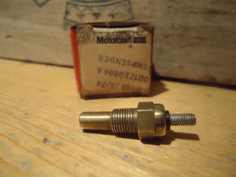 NOS Ford Motorcraft # SW-923 Temperature Sender Sensor D0TZ-10884-A OEM FOMOCO, US $12.99, image 6