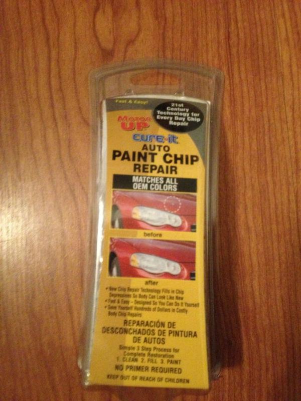  auto paint chip repair 3-step kit, matches all oem colors