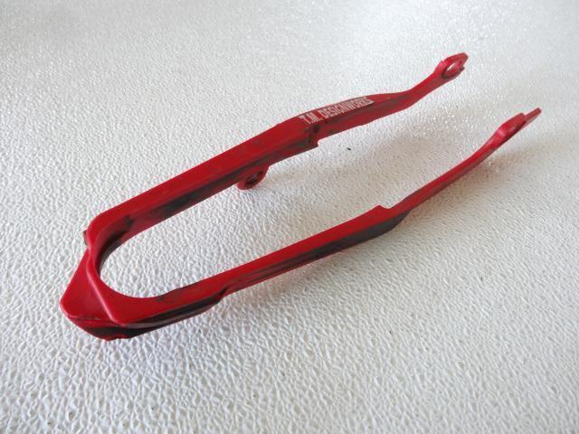 2009-2013 honda crf 250 450 crf250 crf250 crf250r crf450r tm chain slider red