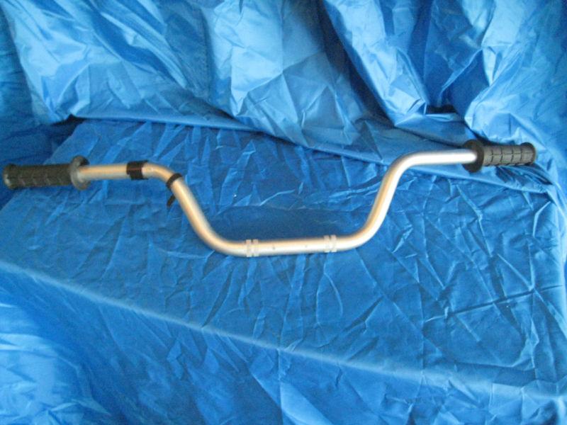 Handle bars with grips  -  yamaha raptor 250 stock 2008 