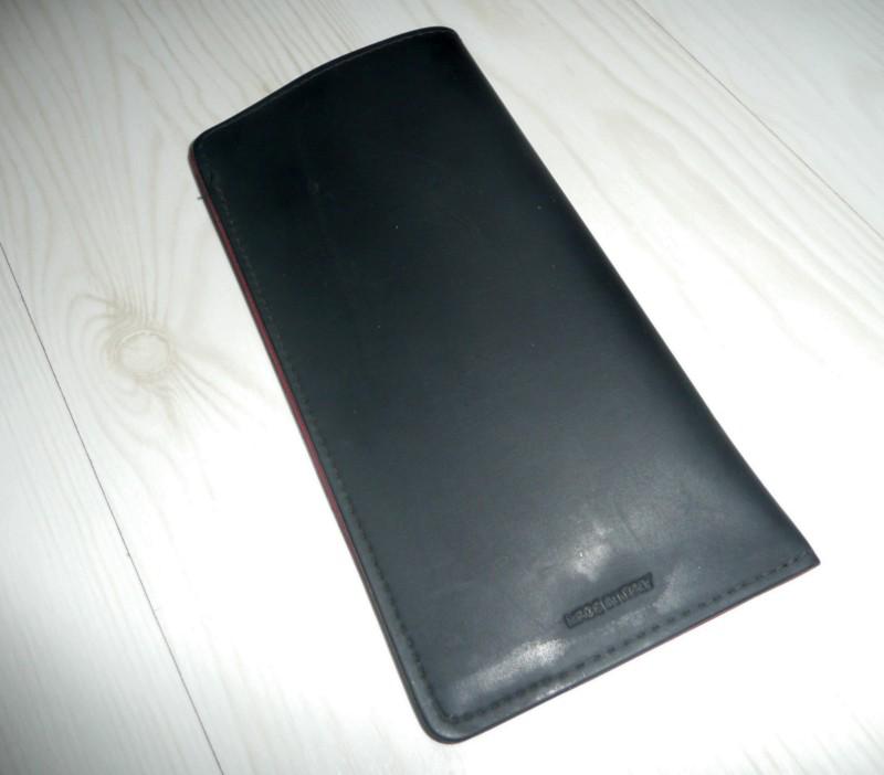 Original Ferrari 70s or 80s Formula Leather Sunglasses Pouch Case, US $1.00, image 2