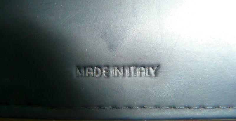 Original Ferrari 70s or 80s Formula Leather Sunglasses Pouch Case, US $1.00, image 3