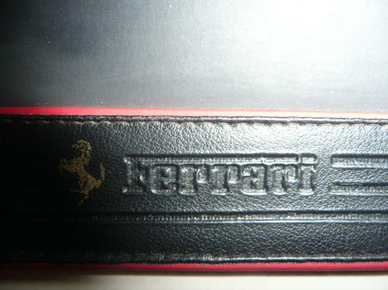 Original Ferrari 70s or 80s Formula Leather Sunglasses Pouch Case, US $1.00, image 6