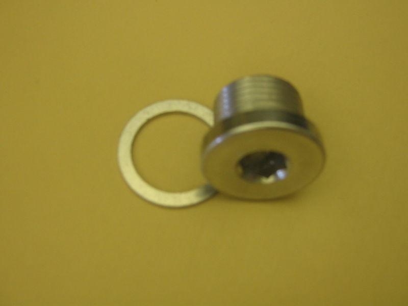 Suzuki outboard df90 df115 df140 engine exhaust port  plug replace 09248-18010