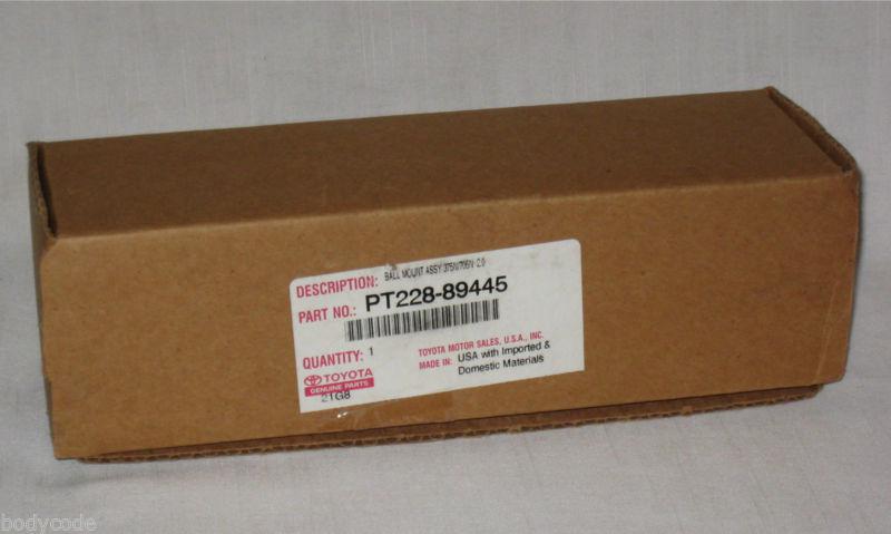 Toyota truck tow ball mount assembly 375n/706n 2.0 pt228-89445 21g8 