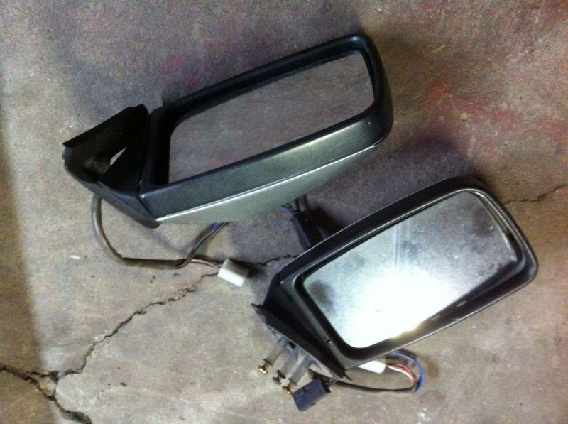 Vw 1987 mk2 16v scirocco oem power  mirrors 