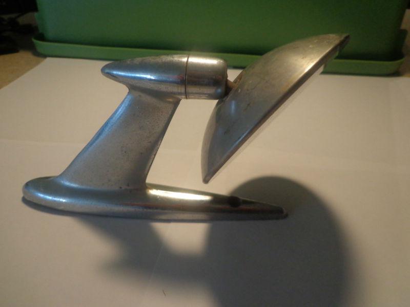 Vintage rearview mirror auto automobile ford caddy lincoln