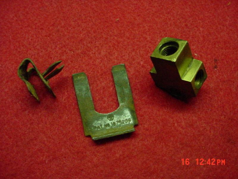 Willys jeep mb gpw cj2a...original miscellance brake line parts