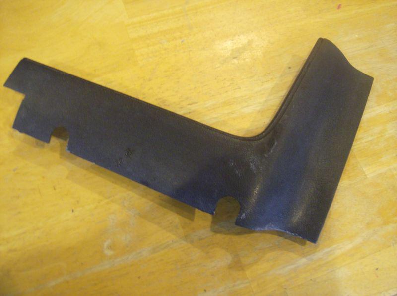71-74 dodge challenger 70-74 cuda right lower dash trim moulding